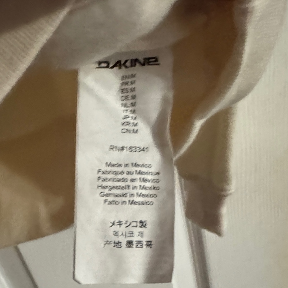 Dakine Off-White Hoodie with Logo - Picture 4 of 7